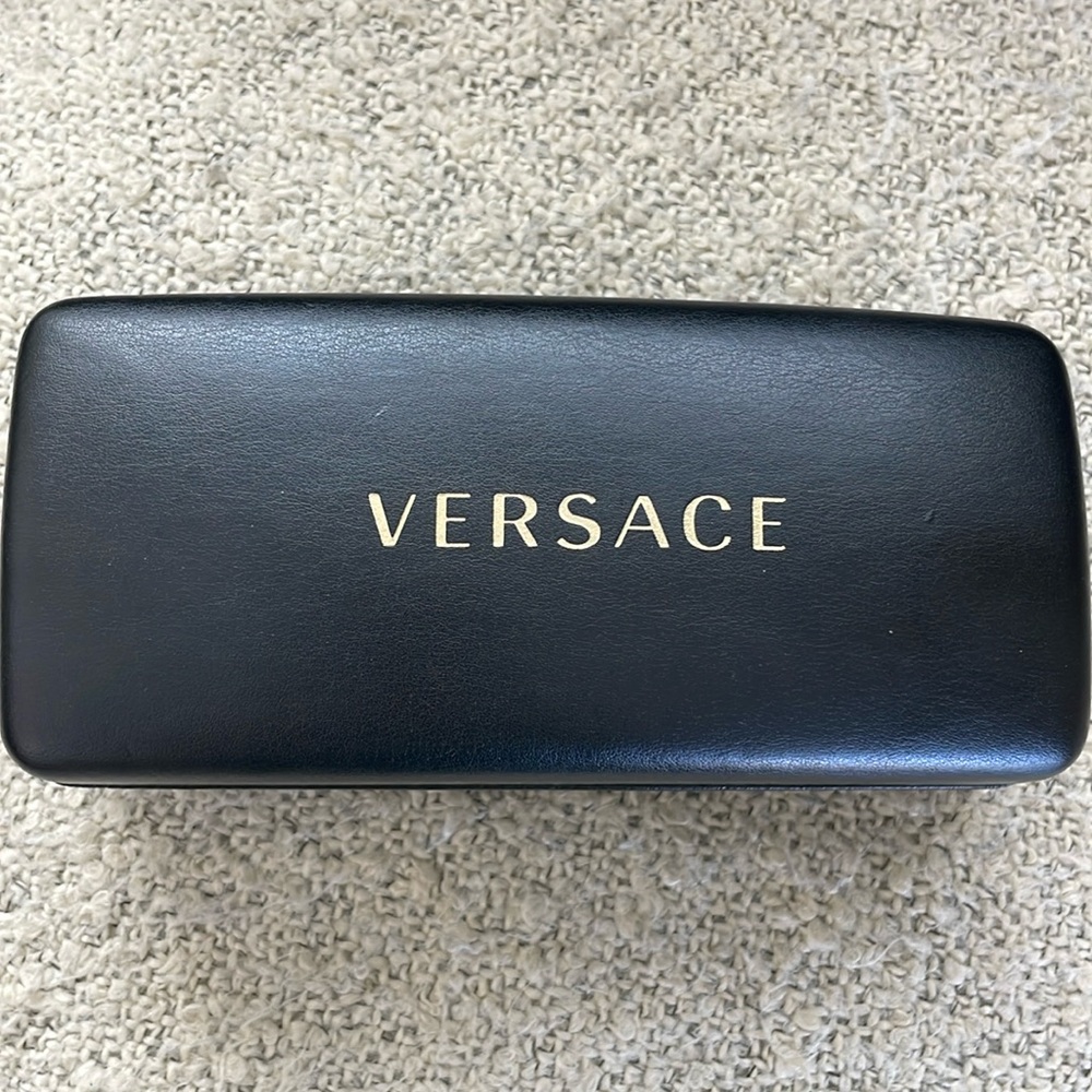 Versace sunglasses case